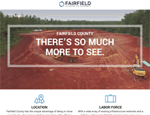 Tablet Screenshot of fairfieldcountysc.com
